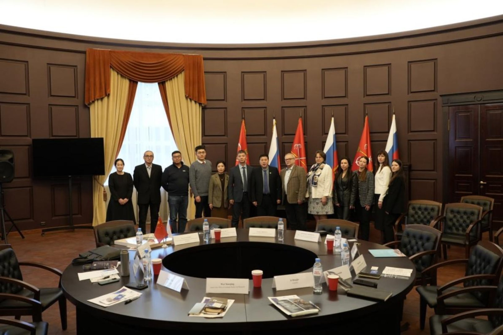 深化国际合作 赋能人才培养——学院派代表团出访俄罗斯知名高校