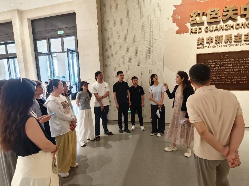 赓续红色文脉 筑牢育人初心
